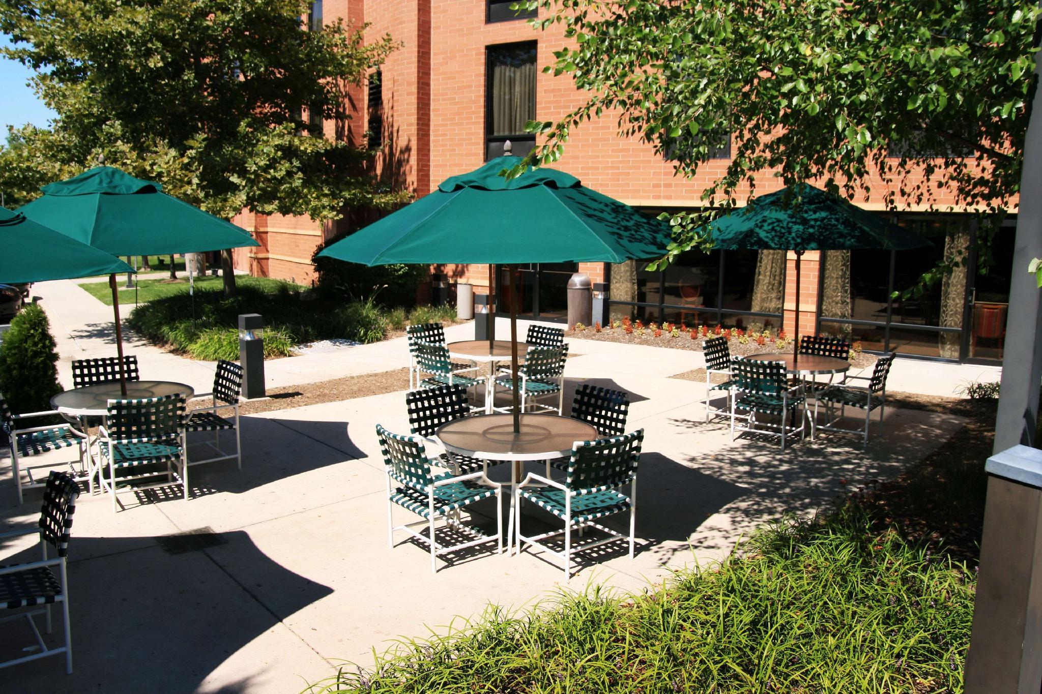 Hampton Inn Baltimore/Уайт-Марш Ресторан фото