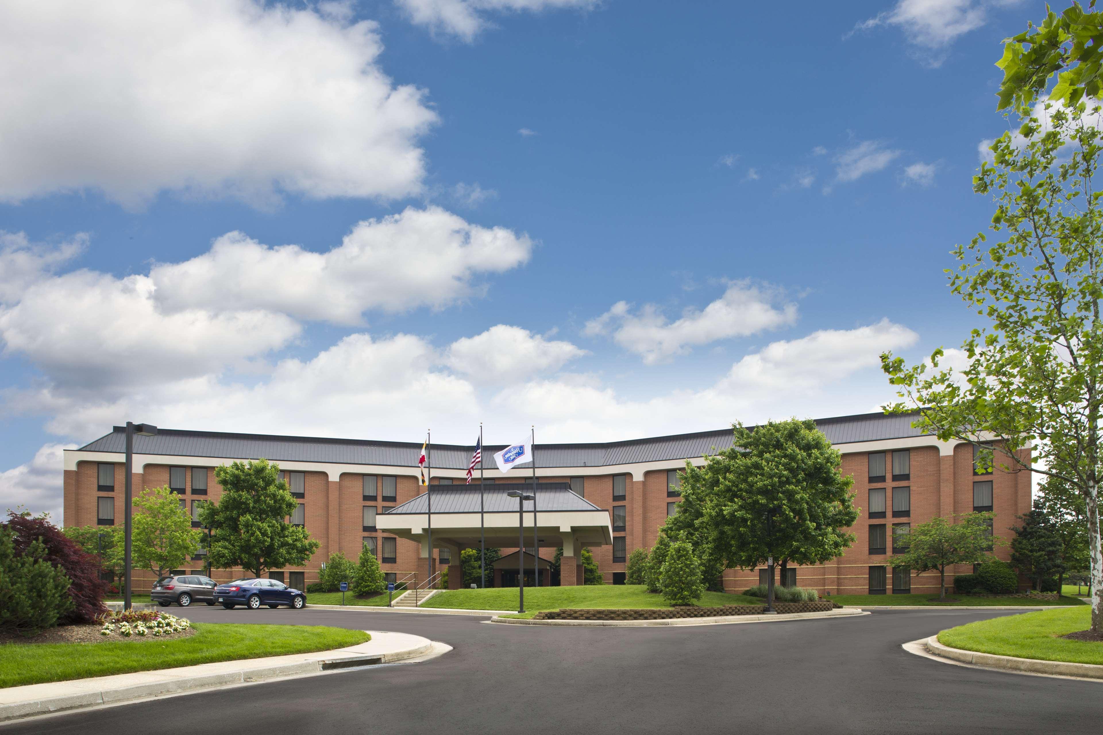 Hampton Inn Baltimore/Уайт-Марш Экстерьер фото