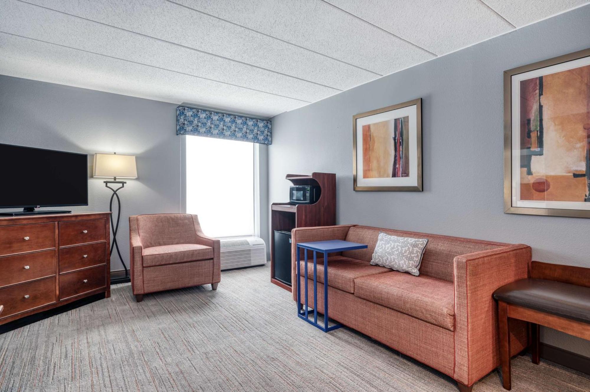 Hampton Inn Baltimore/Уайт-Марш Экстерьер фото