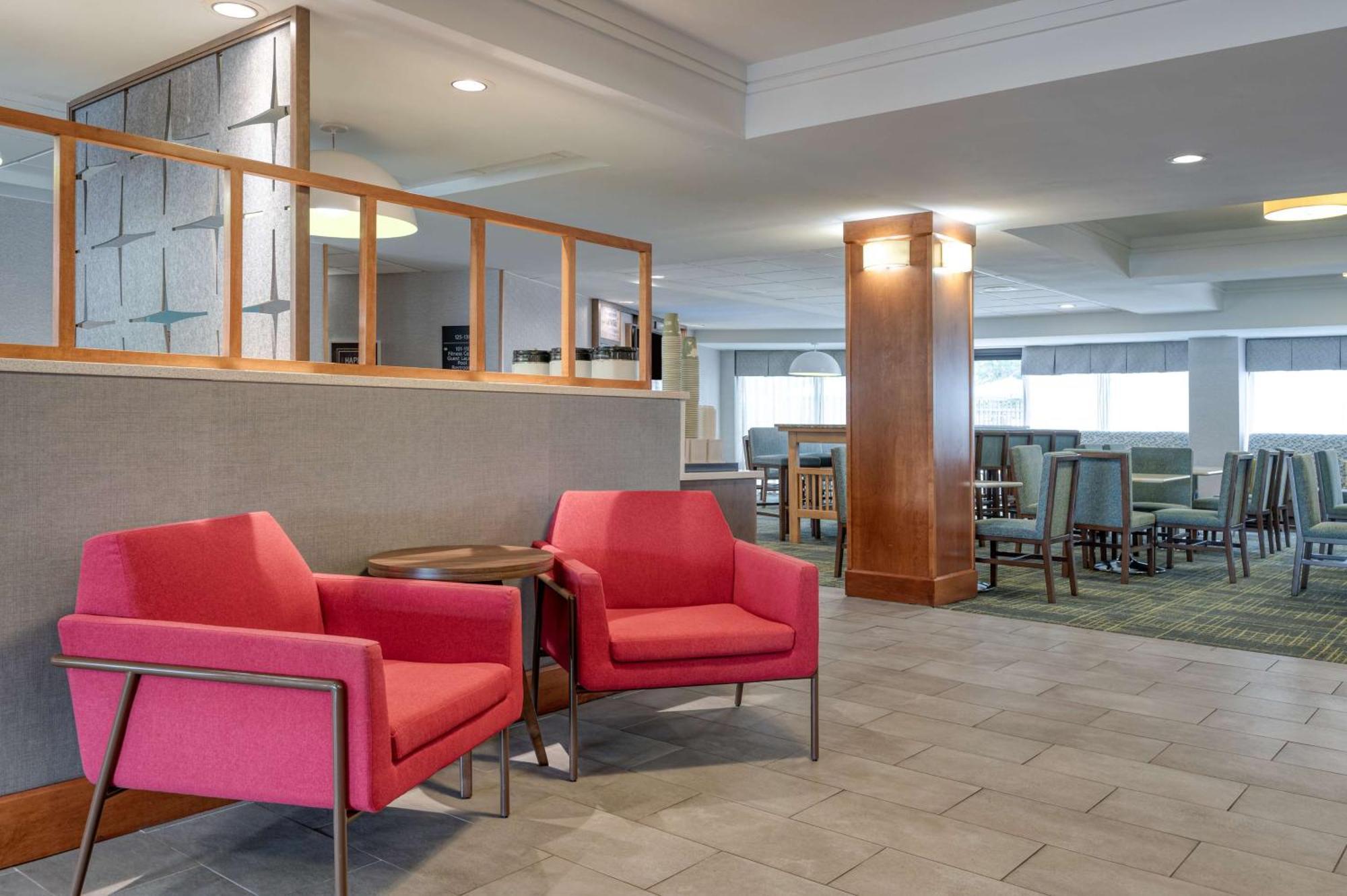 Hampton Inn Baltimore/Уайт-Марш Экстерьер фото
