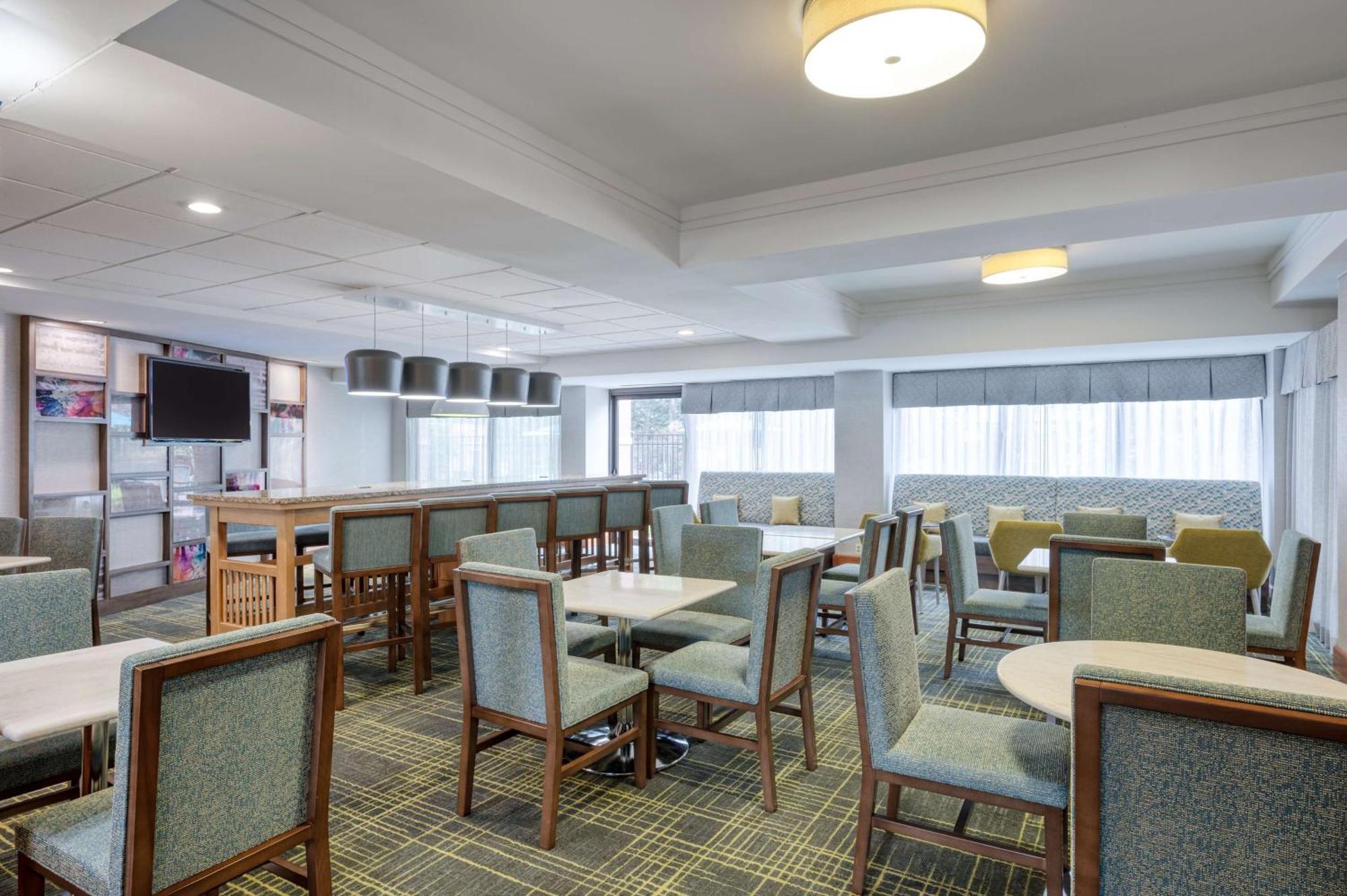 Hampton Inn Baltimore/Уайт-Марш Экстерьер фото