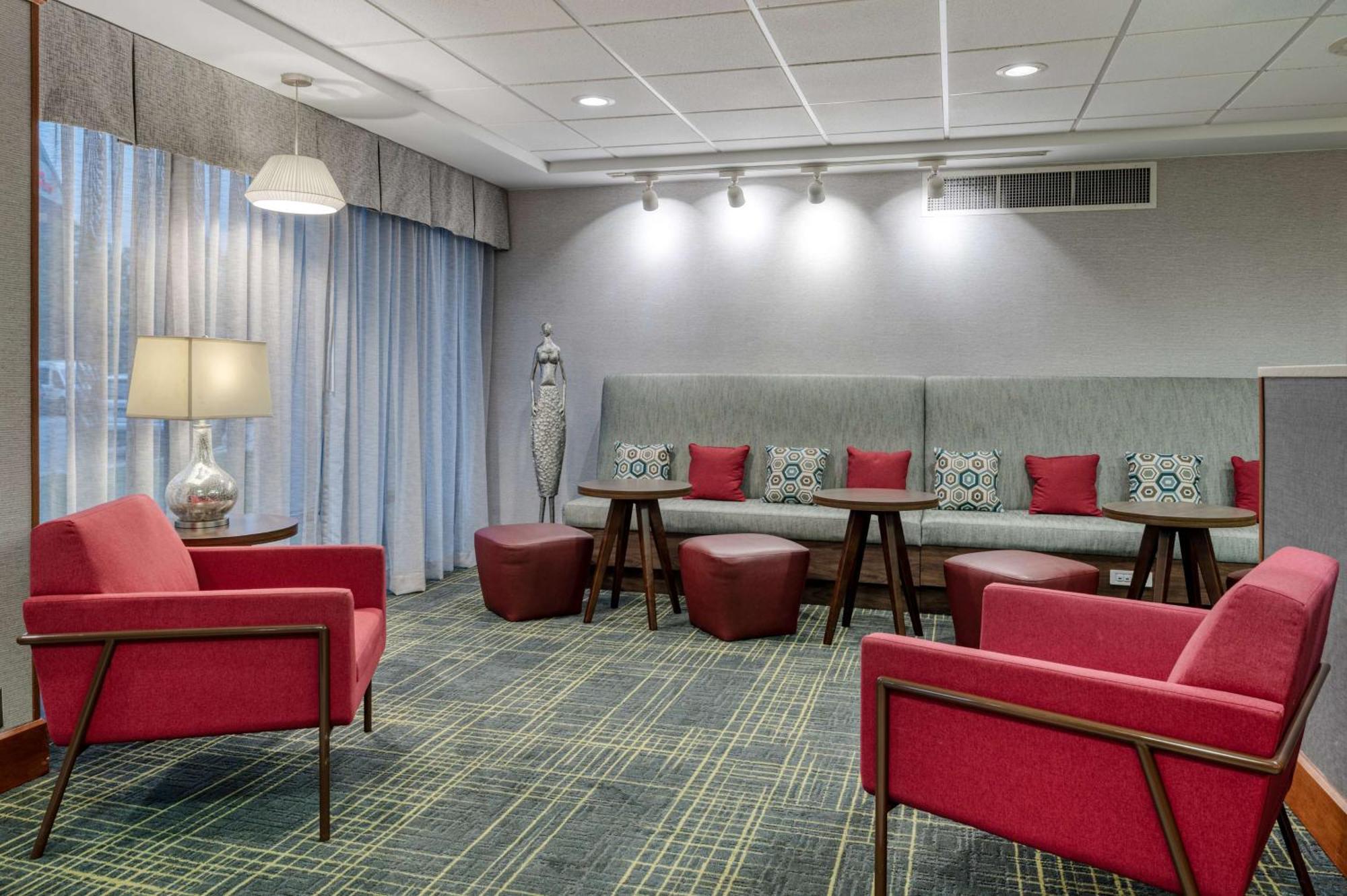 Hampton Inn Baltimore/Уайт-Марш Экстерьер фото
