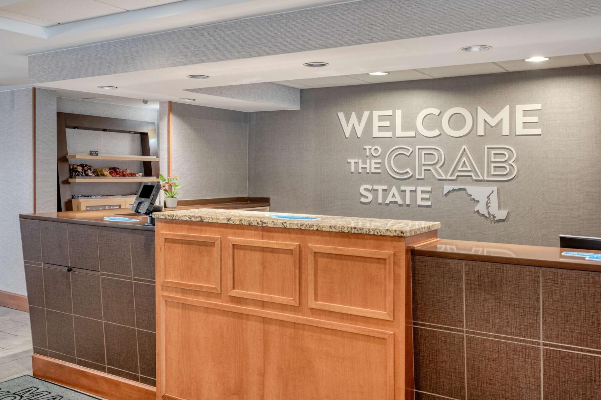 Hampton Inn Baltimore/Уайт-Марш Экстерьер фото