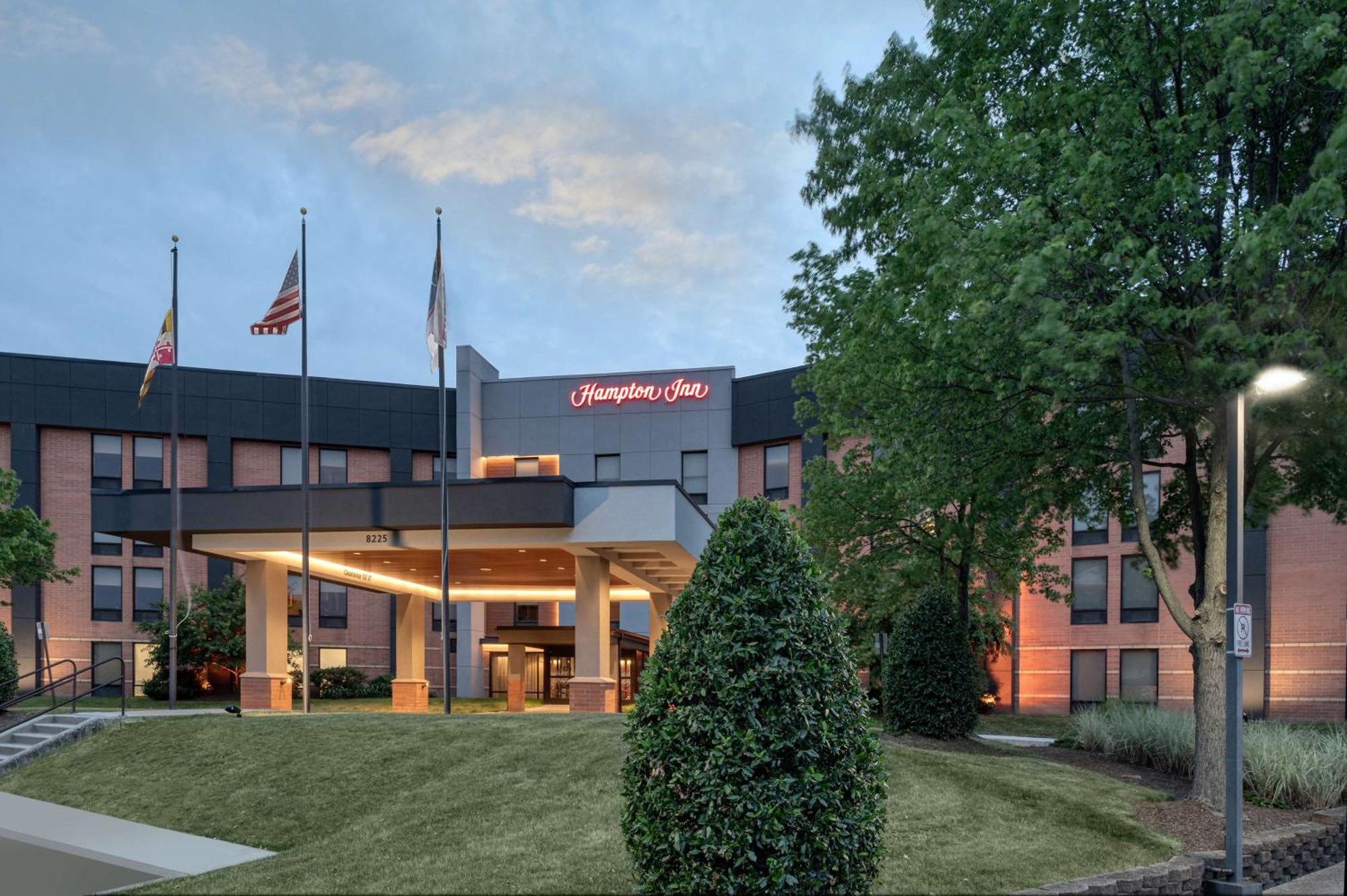 Hampton Inn Baltimore/Уайт-Марш Экстерьер фото