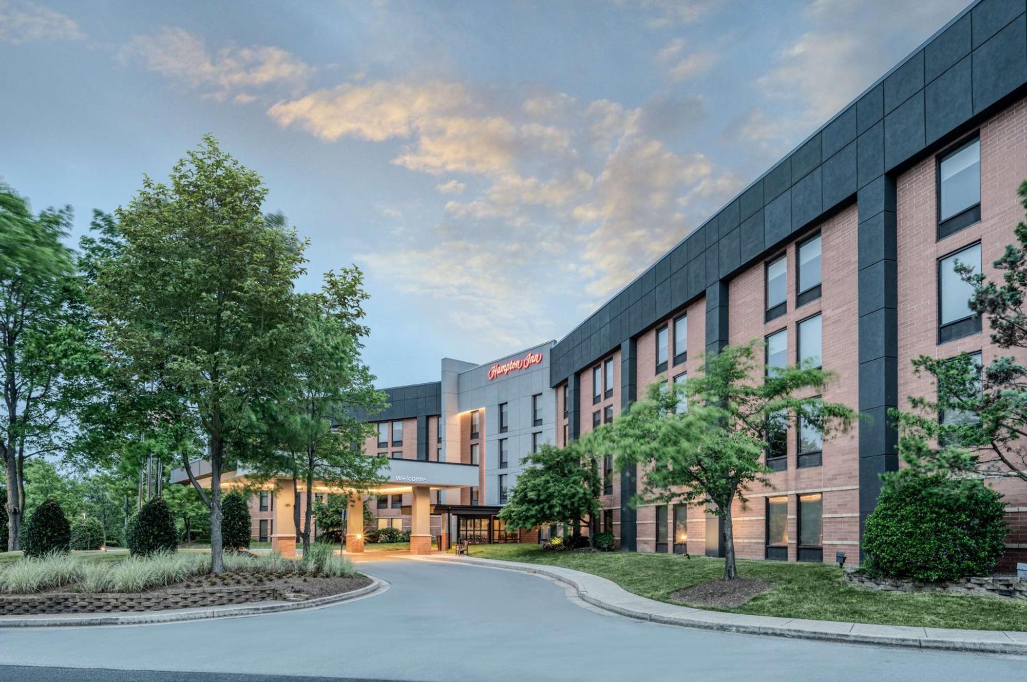 Hampton Inn Baltimore/Уайт-Марш Экстерьер фото