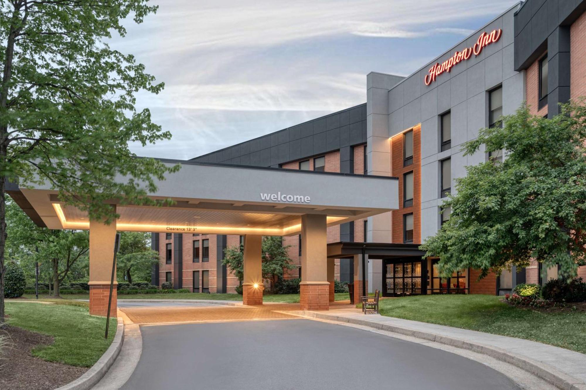 Hampton Inn Baltimore/Уайт-Марш Экстерьер фото